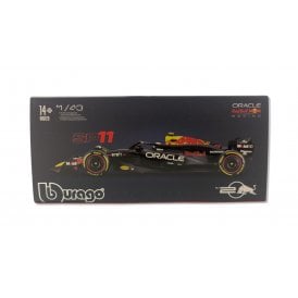 Red Bull Racing F1 RB20 2024 #11 Perez w/Helmet (1:43)
