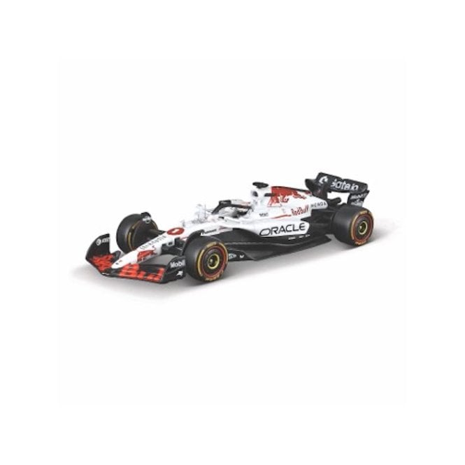 Bburago Red Bull Racing RB21 #1 Verstappen w/Helmet - Japan 2025 (1:43)