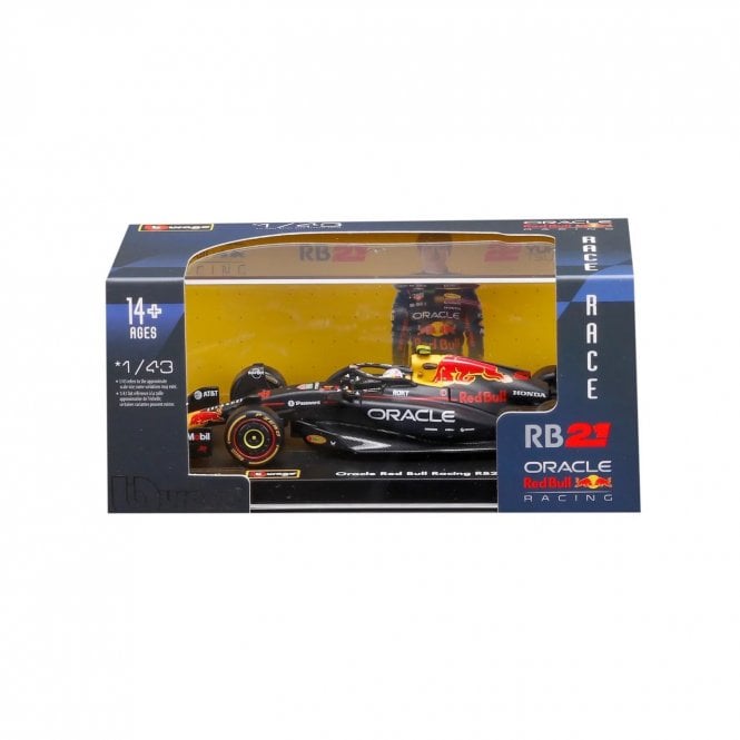Bburago Red Bull Racing RB21 #22 Tsunoda w/Helmet 2025 (1:43)