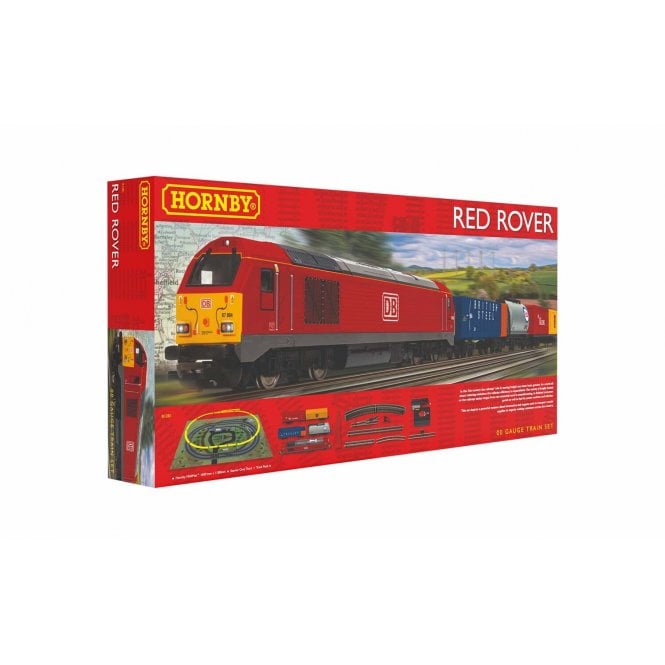 Hornby Red Rover Train Set