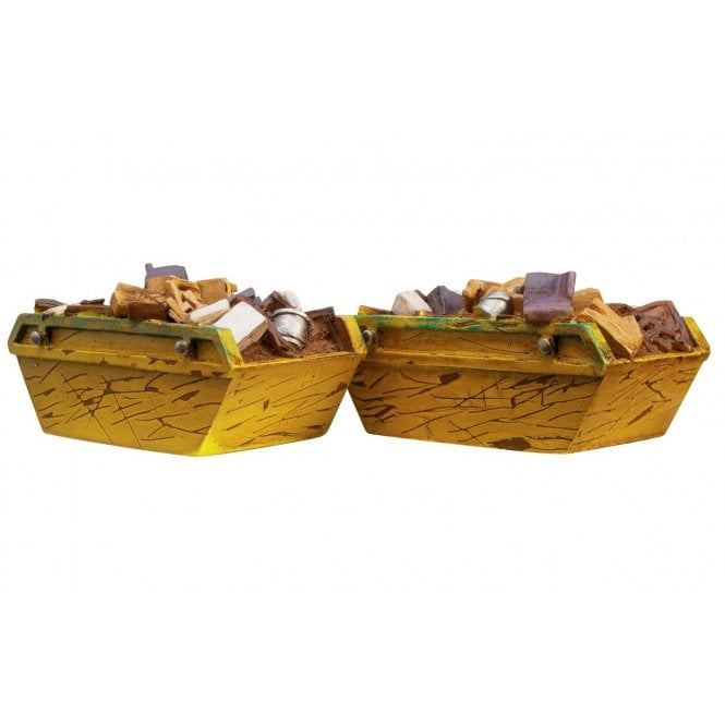 Hornby Refuse Skips x2 (OO)