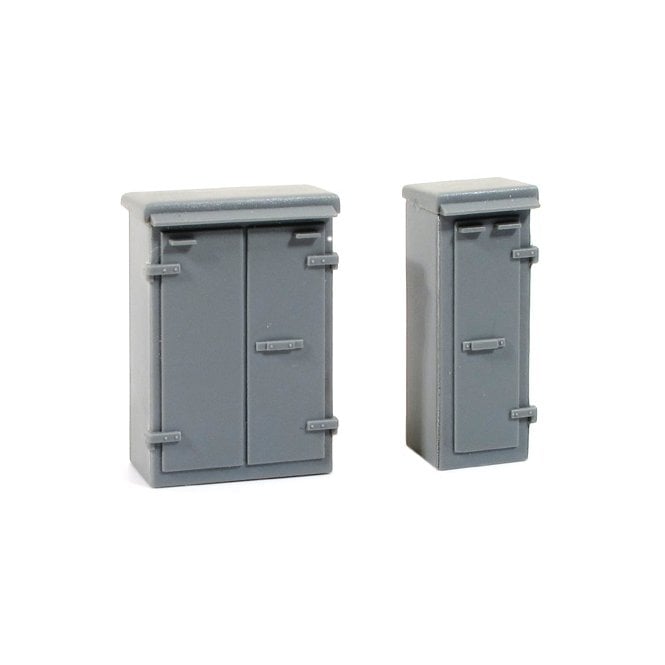 Wills Relay Boxes (set 1)