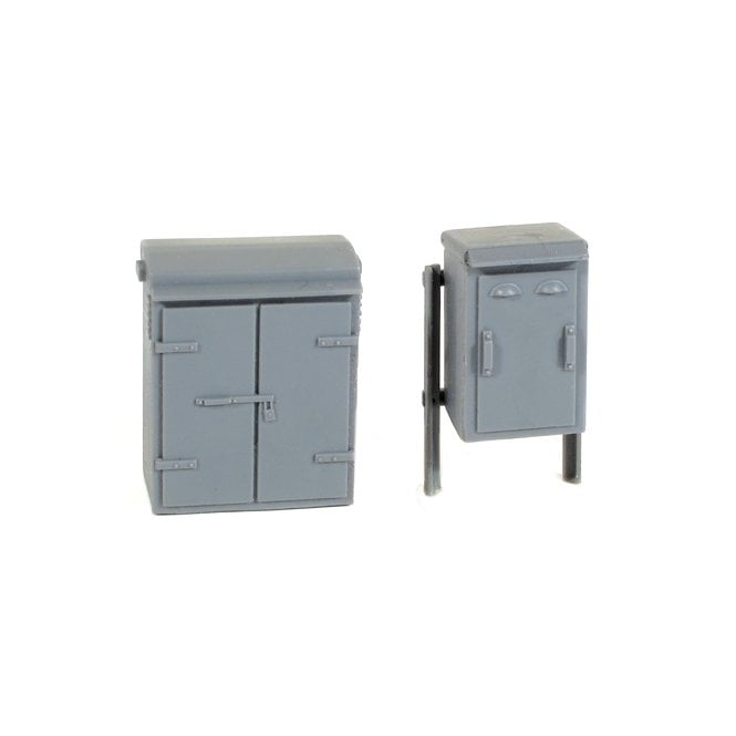 Wills Relay Boxes (set 2)