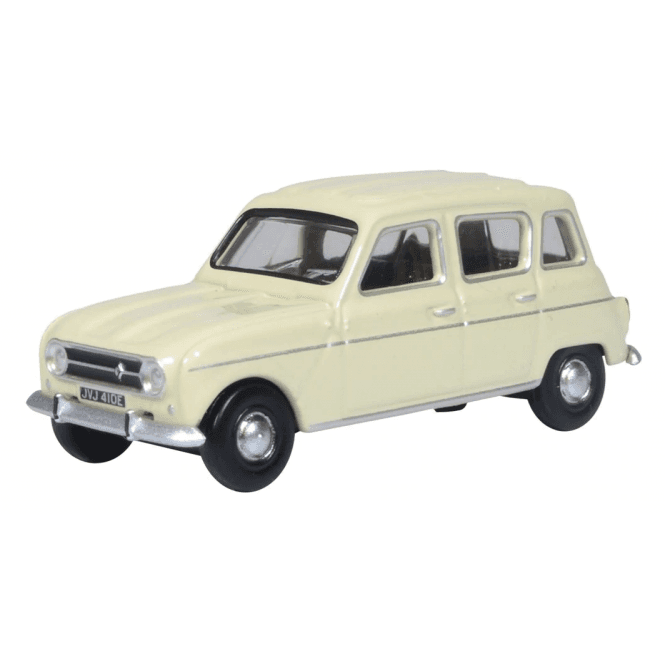Oxford Diecast Renault 4 Beige (1:76)