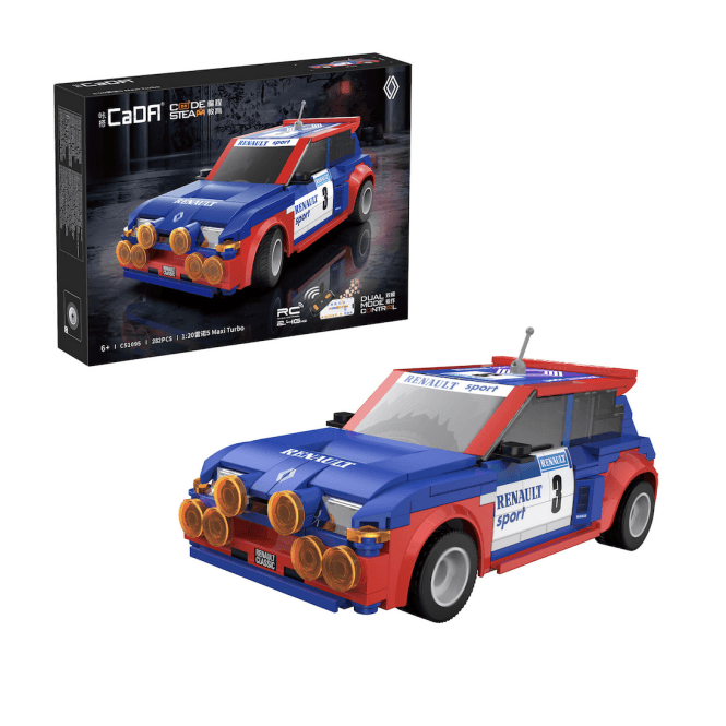 CADA Renault 5 Maxi Turbo (1:20) - 282 pcs