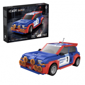 Renault 5 Maxi Turbo (1:20) - 282 pcs