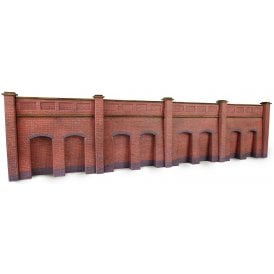 Retaining Wall - Brick - N Scale