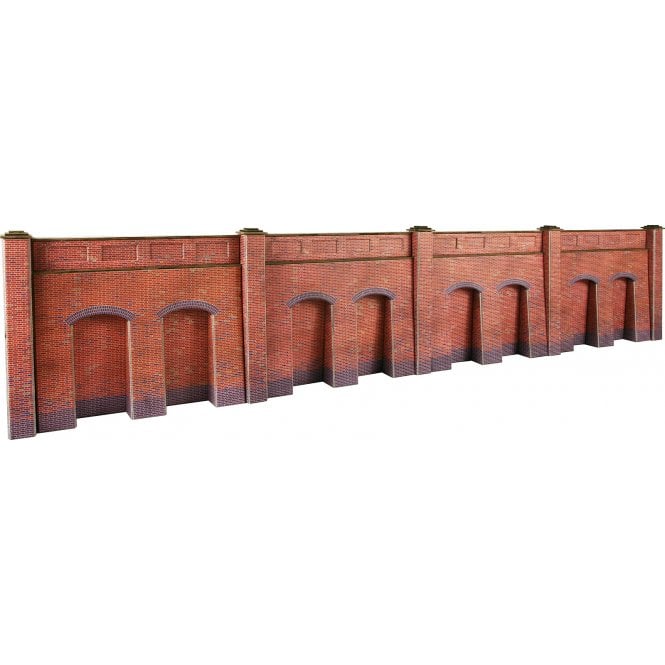 Metcalfe OO Retaining Wall - Brick - OO Scale
