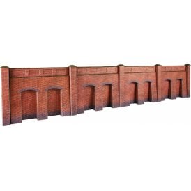 Retaining Wall - Brick - OO Scale