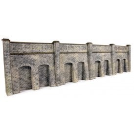 Retaining Wall - Stone - N Scale