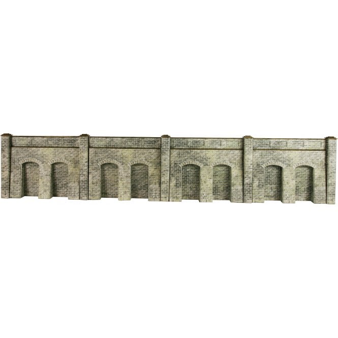 Metcalfe OO Retaining Wall - Stone - OO Scale