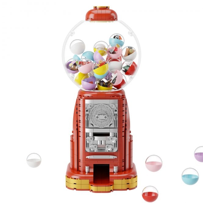 Pantasy Retro Gumball Machine - 936 pcs