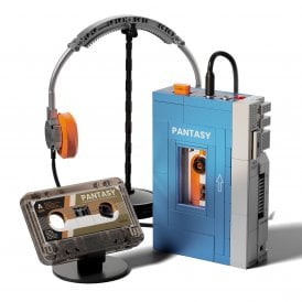 Retro Tape Cassette Player - 569 pcs