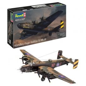Handley Page Halifax B Mk.III "Friday The 13th" LV907 (1:72)
