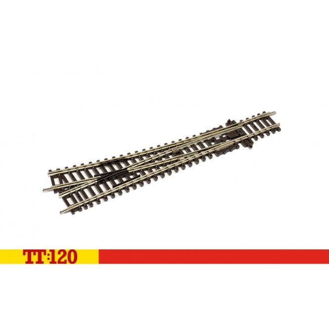 Hornby Right Hand Point 166mm 15° 631mm (TT)