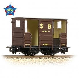 Bachmann RNAD Open-End Brake Van Statfold Barn Railway Brown