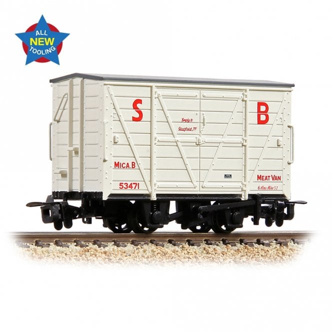 Bachmann RNAD Van Statfold Barn Railway White 'MICA B'