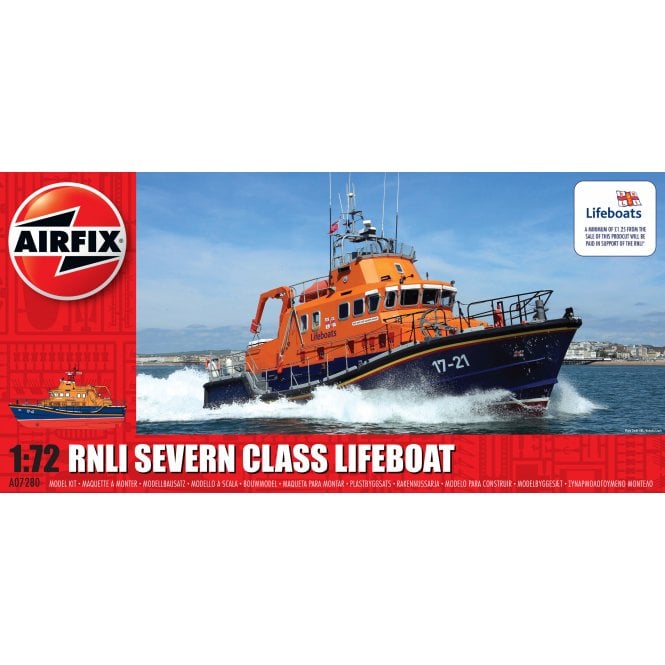 Airfix RNLI Severn Class Lifeboat (1:72)
