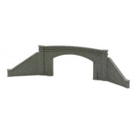 Road Bridge Sides - stone type - Double track
