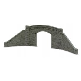 Road Bridge Sides - stone type - single track