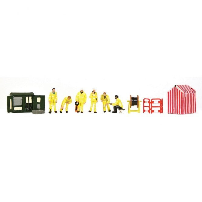 Scenecraft Roadside Technicians (OO)
