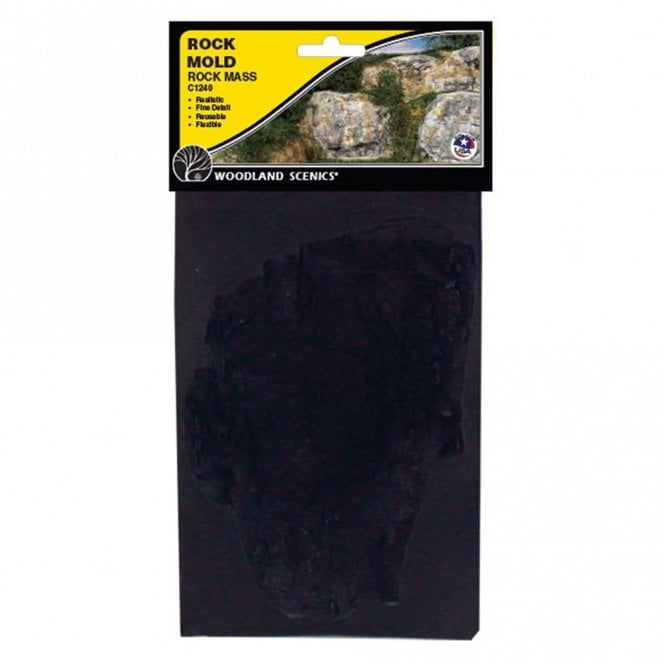 Woodland Scenics Rock Mass Rock Mould (5