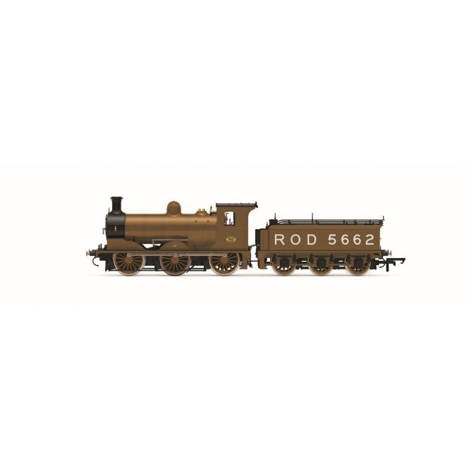 Hornby ROD, J36 Class 0-6-0 5662 - Era 2