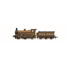 ROD, J36 Class 0-6-0 5662 - Era 2
