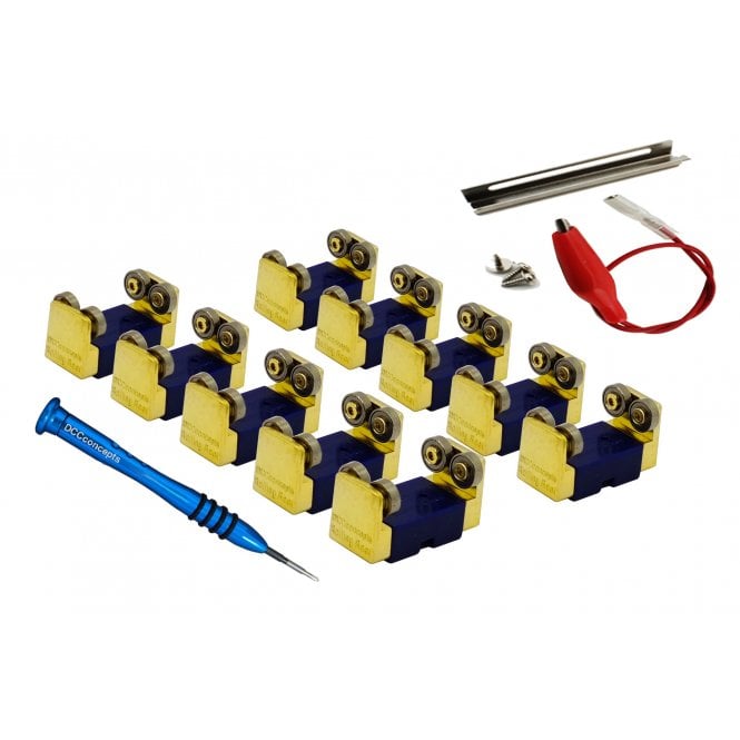 DCC Concepts Rolling Road (Universal) Premium Edition – 10 Axle