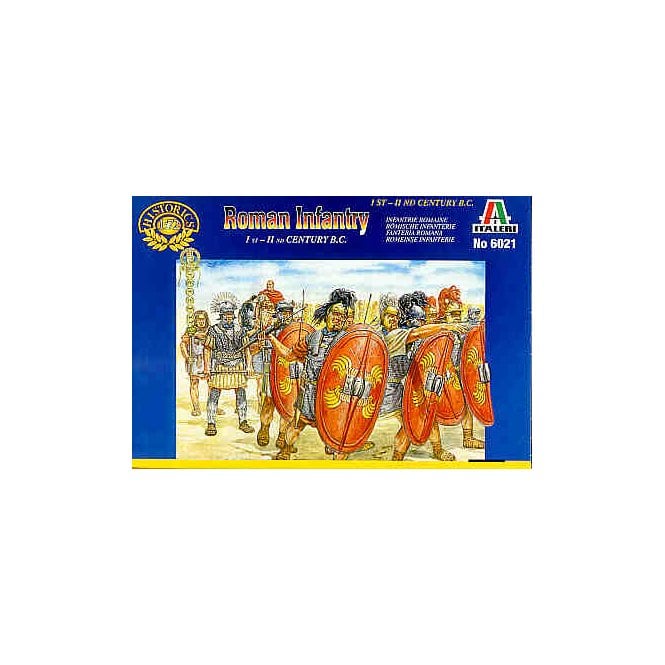 Italeri Roman Infantry 1st-2nd Century B.C (1:72)