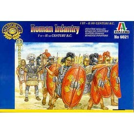 Roman Infantry 1st-2nd Century B.C (1:72)