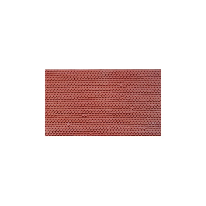 Wills Rounded Tiles Sheet (4x) (OO)