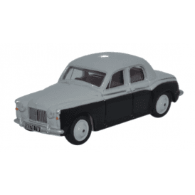 Rover P4 Smoke Grey/Black (1:76)