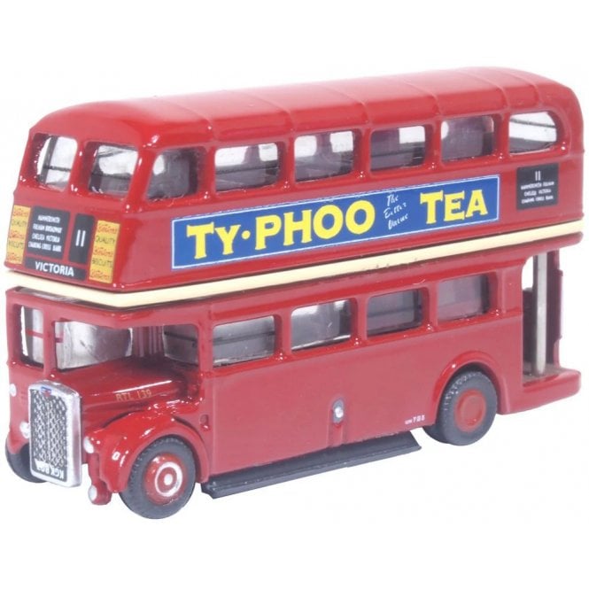Oxford Diecast RTL Bus - London (N)