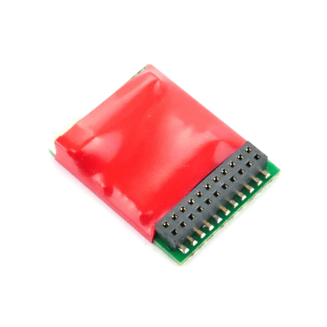 Gaugemaster Ruby Series 2fn Standard DCC Decoder 21 Pin
