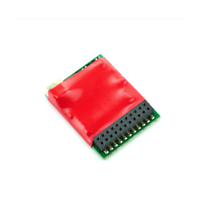 Gaugemaster Ruby Series 6fn Pro DCC Decoder 21 Pin
