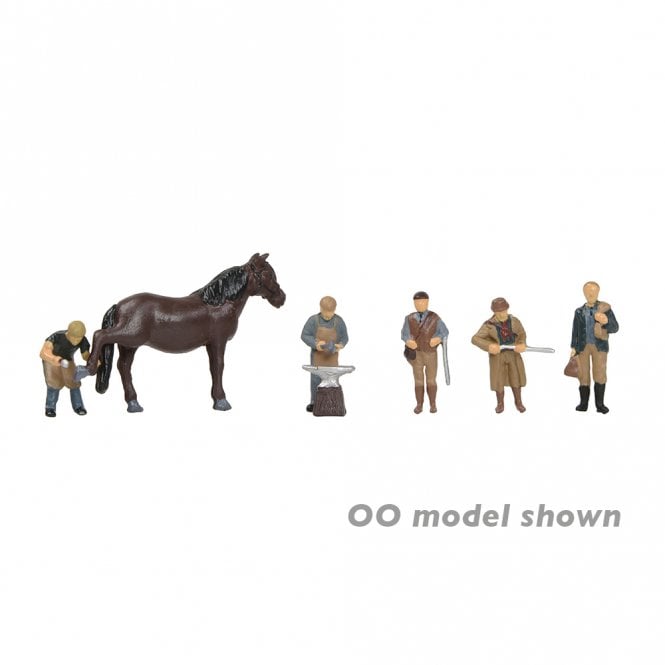 Scenecraft Rural Tradesman Figures (N)