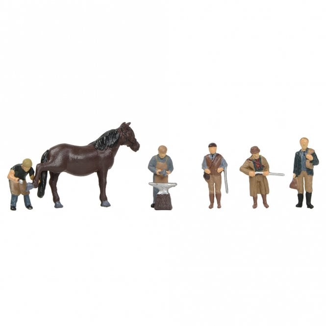 Scenecraft Rural Tradesman Figures (OO)