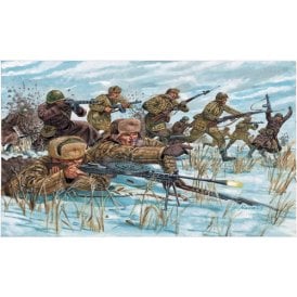 Russian Infantry (Winter uniform) (1:72)