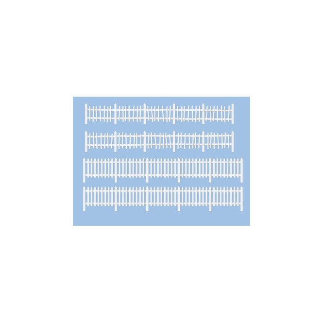 Wills Rustic & picket Fencing