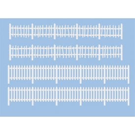 Rustic & picket Fencing