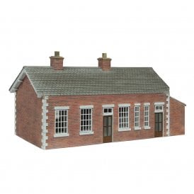 S&DJR Brick Station Chocolate and Cream (OO)