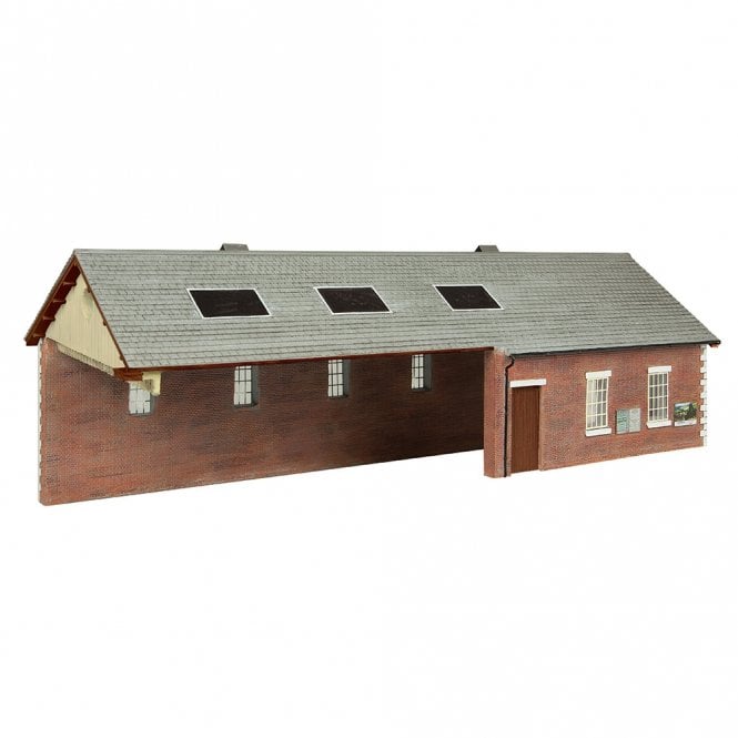 Scenecraft S&DJR Train Shed Chocolate and Cream (OO)