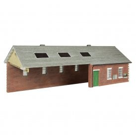 S&DJR Train Shed Green and Cream (OO)