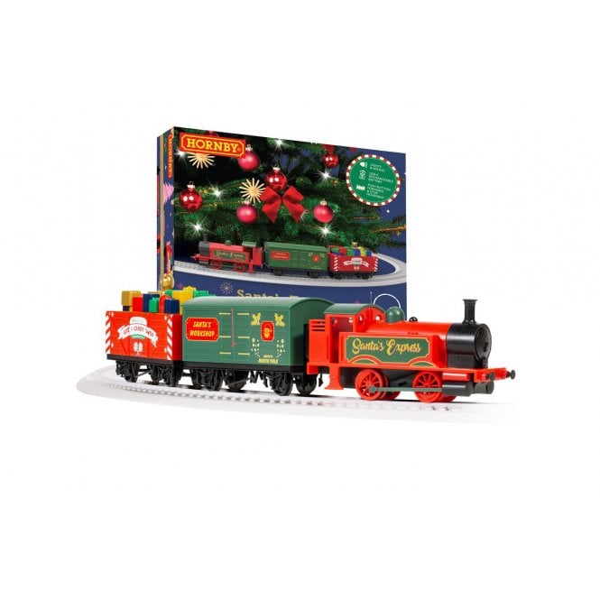 Hornby Santa’s Express Rechargeable Battery Operated Train Set