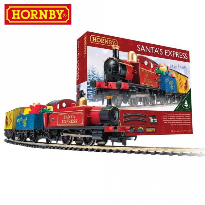 Hornby Santa's Express Train Set