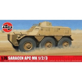 Saracen APC Mk.1/2/3 (1:76)