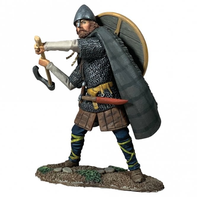 W.Britain Saxon Attacking with Axe (Abrecan) (1:30)