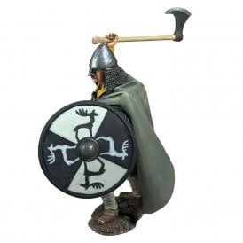 W.Britain Saxon attacking with axe (Grindan) (1:30)