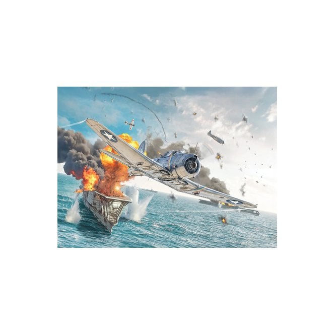 Italeri SBD-3 Dauntless (1:48)